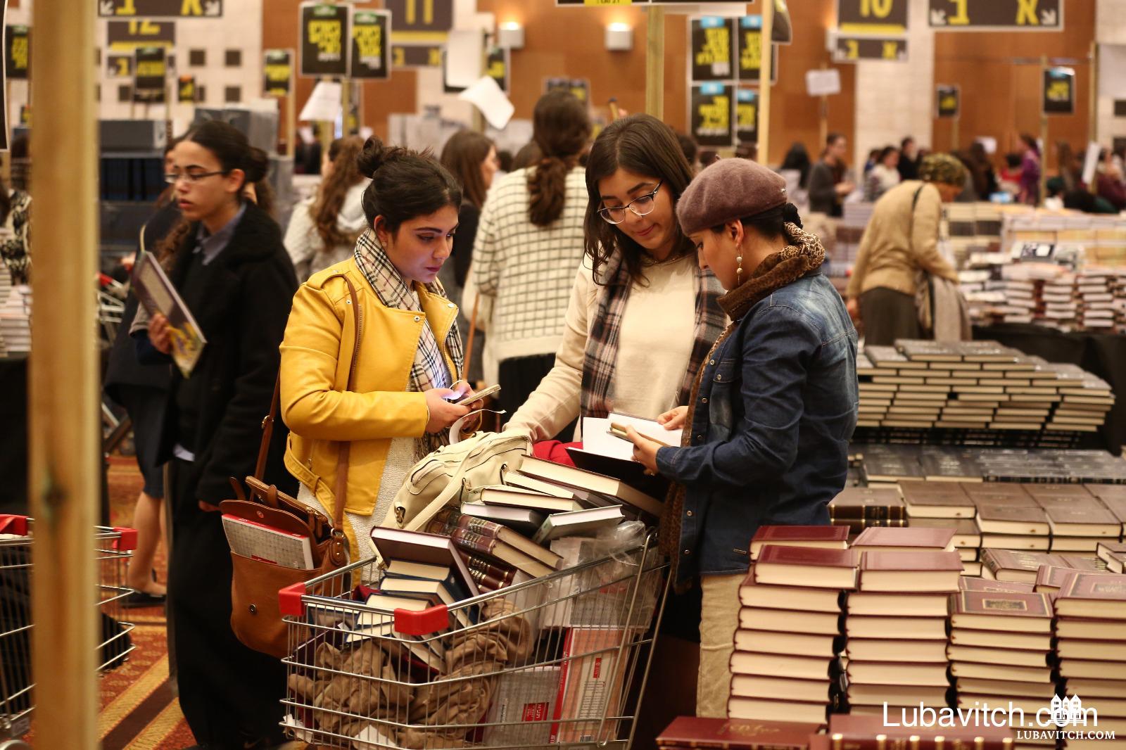 60,000 Participants Celebrate Chabad Founder’s Holiday In Jerusalem ...