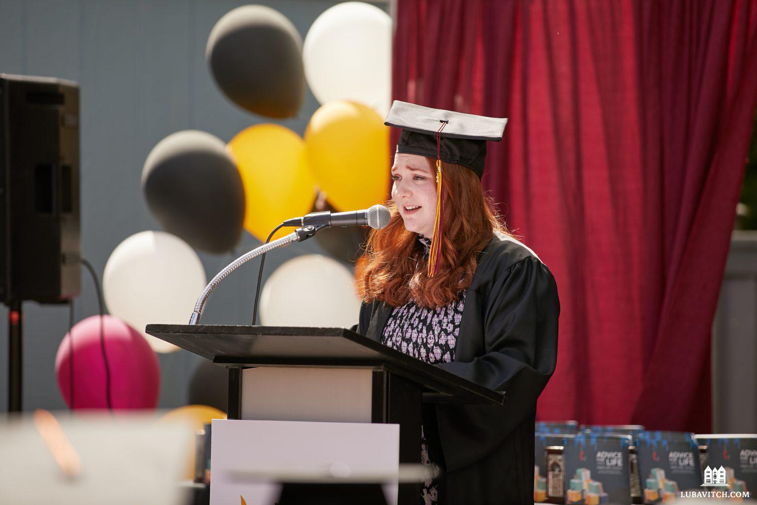 Chabad at UofM Hosts Intimate Graduation Ceremony - Chabad Lubavitch ...